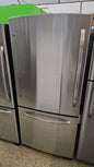 Réfrigérateur Ge - inox - appareil usagé inspecté et testé