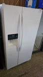 Amana side by side refrigerator 32" X 65.5" X 27"  - white SKU#1710