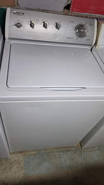 Whirlpool top load washer - white SKU#3810