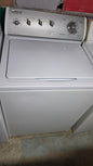 Whirlpool top load washer - white SKU#3810