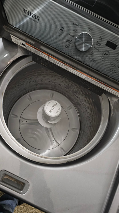 Maytag washer and dryer sets - stainless SKU#3671-4671