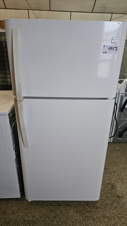 Réfrigérateur Kenmore - blanc
