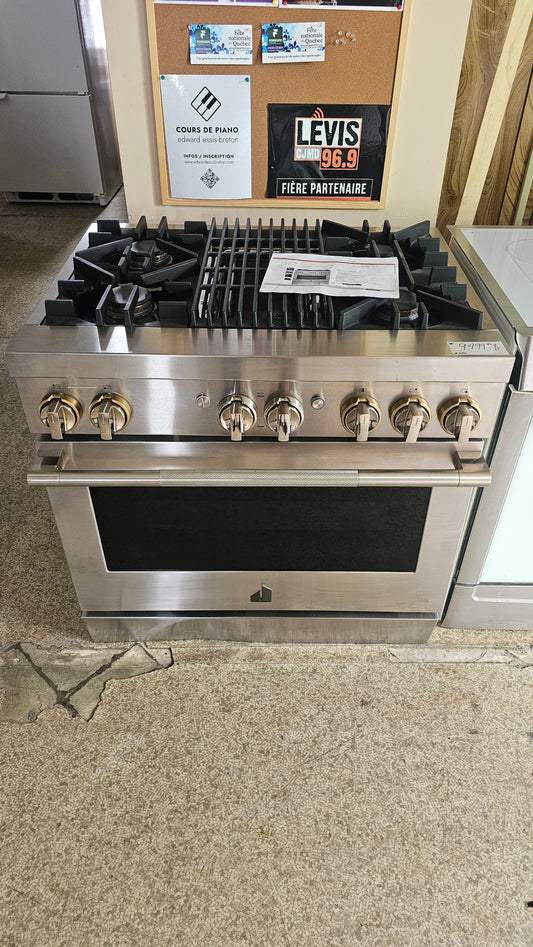 Jennair stove